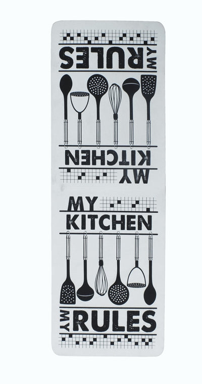 My Rules Kitchen Mat - 2pc