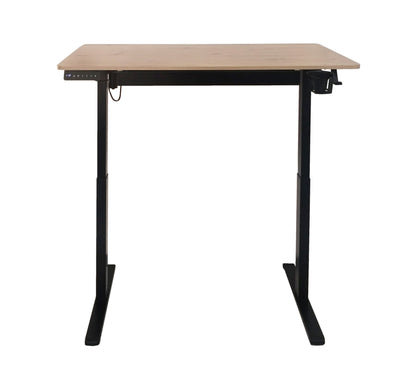 Versa Height Adjustable Desk - L. Wood - Fine Living