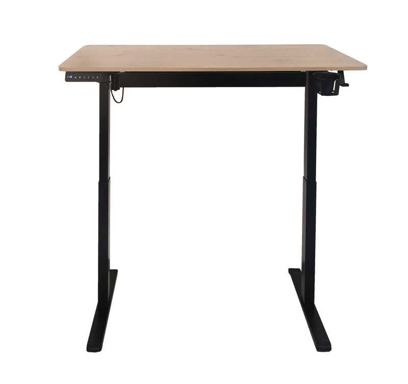 Versa Height Adjustable Desk - L. Wood - Fine Living