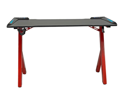 LumiDesk  LED Light Gaming Desk - Fine Living