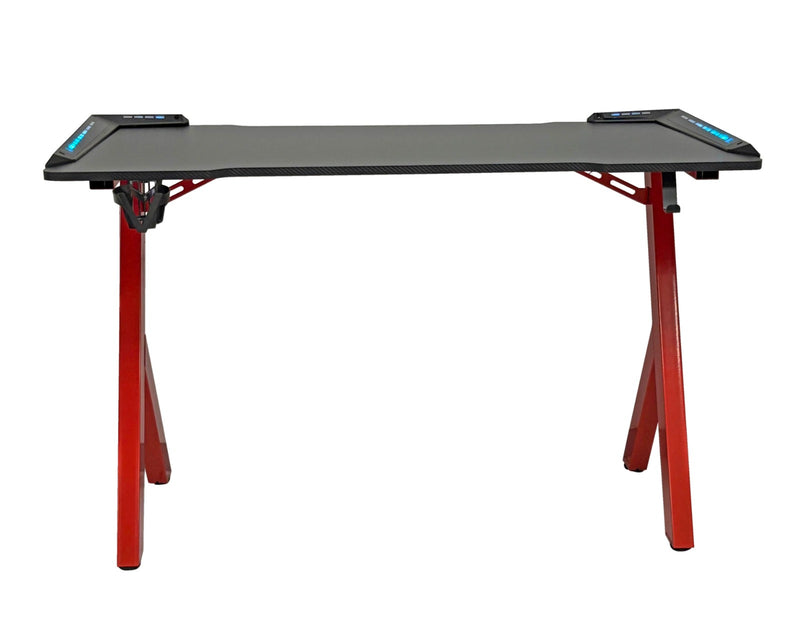 LumiDesk  LED Light Gaming Desk - Fine Living
