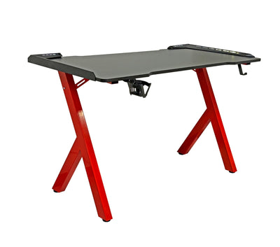 LumiDesk  LED Light Gaming Desk - Fine Living