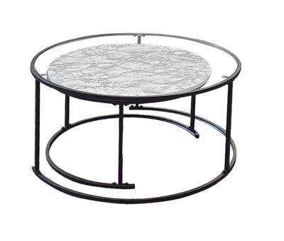 Clara 2 Tier Coffee Table - Finery