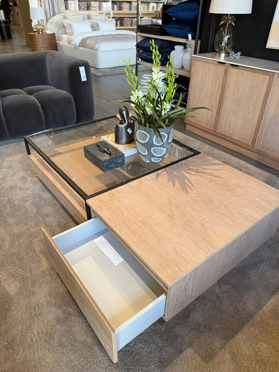 Jasmine Coffee Table - Finery
