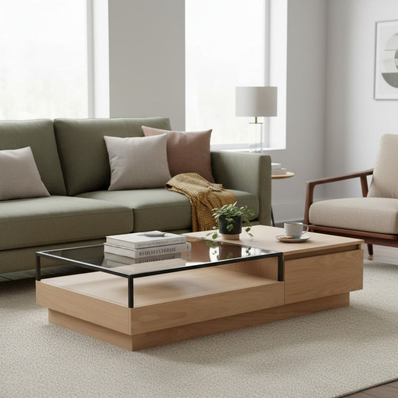 Jasmine Coffee Table - Finery