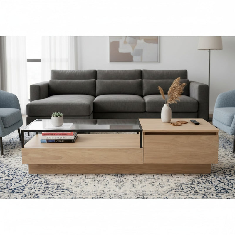 Jasmine Coffee Table - Finery