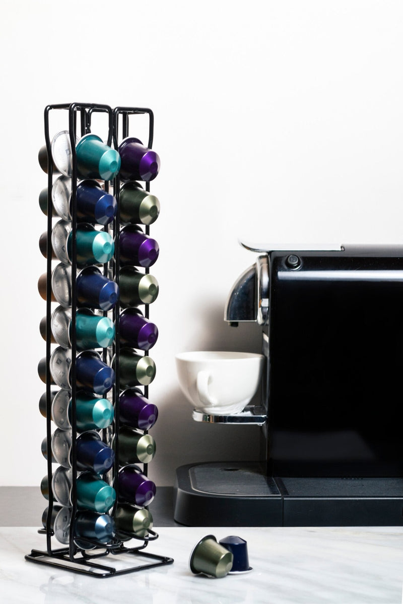 Fine Living - 40 Pack Coffee Pod - Black