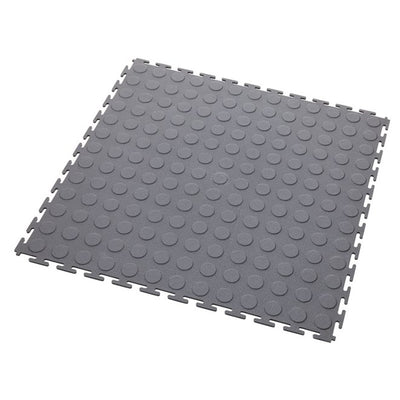 Interlocking Tiles - Grey 1 Sqm