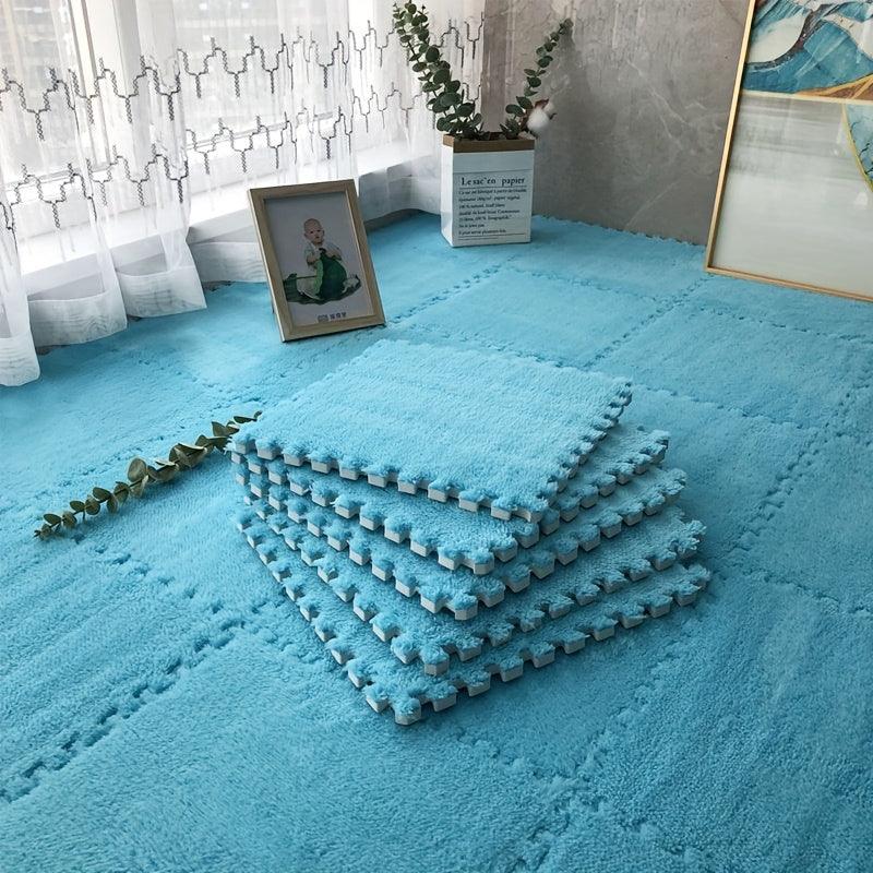 EVA Splice Mat - Blue - Fine Living