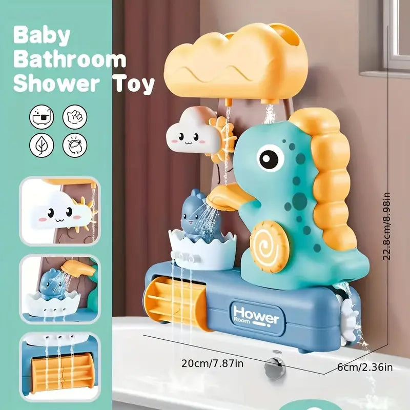 Baby Bath Toy Dinosaur