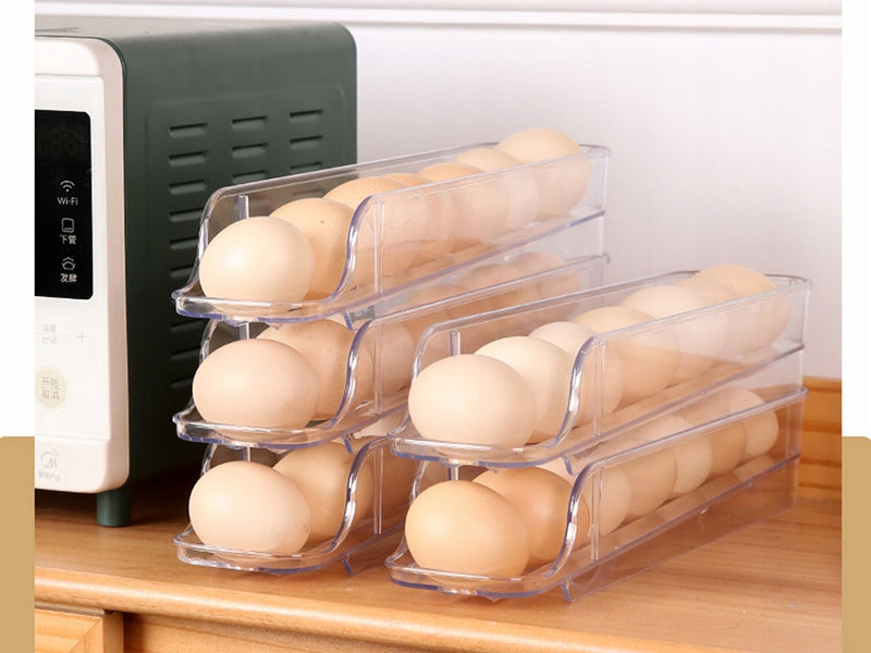 3 Tier Egg Stacker Rack - Fine Living