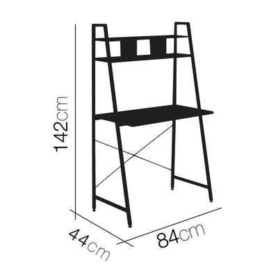 Fine Living - Carly Desk Unit-Black