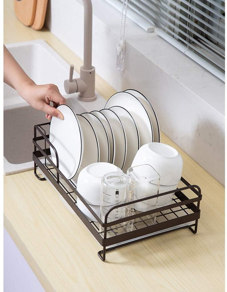 Iris Dish Rack - Black Carbon