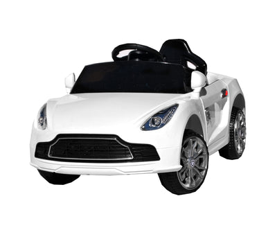 Jeronimo - Striker Speed electric Car - White