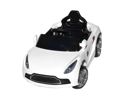 Jeronimo - Striker Speed electric Car - White