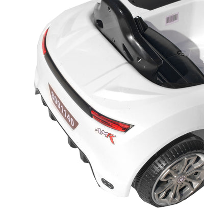 Jeronimo - Striker Speed electric Car - White