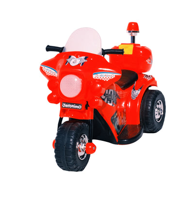 Jeronimo - Siren Police Electric Bike - Red