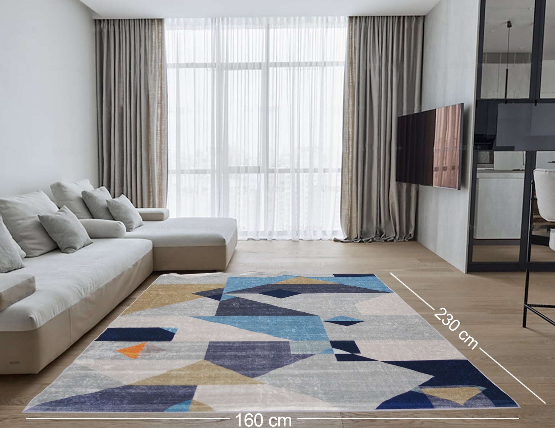 Mia Rug - 160 x 230 cm - Fine Living