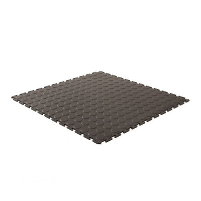 Interlocking tiles - black 4 sqm