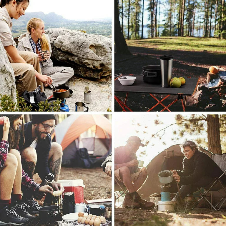 On The Go Outdoor Cookware Set