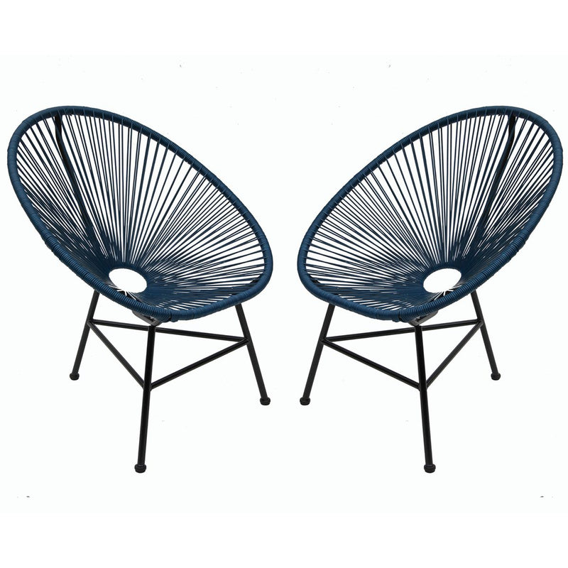 Fine Living Acapulco Chair - Navy