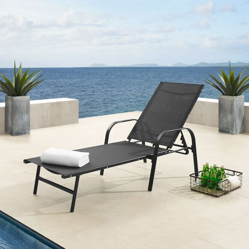 Recline Pool Lounge Chair - Fine Living