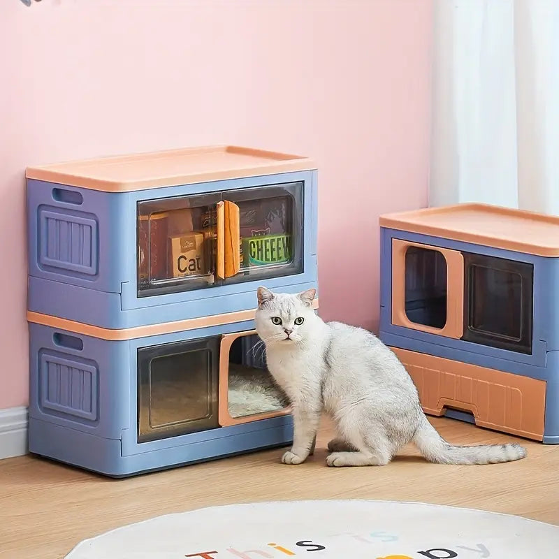 Nala Cat Foldable Treat Storage Box - Large - Rex