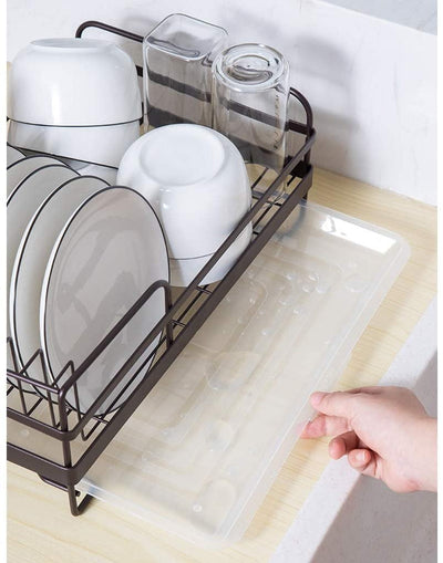 Iris Dish Rack - Black Carbon