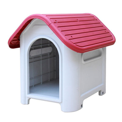 Ruby Pet House - Rex - Red
