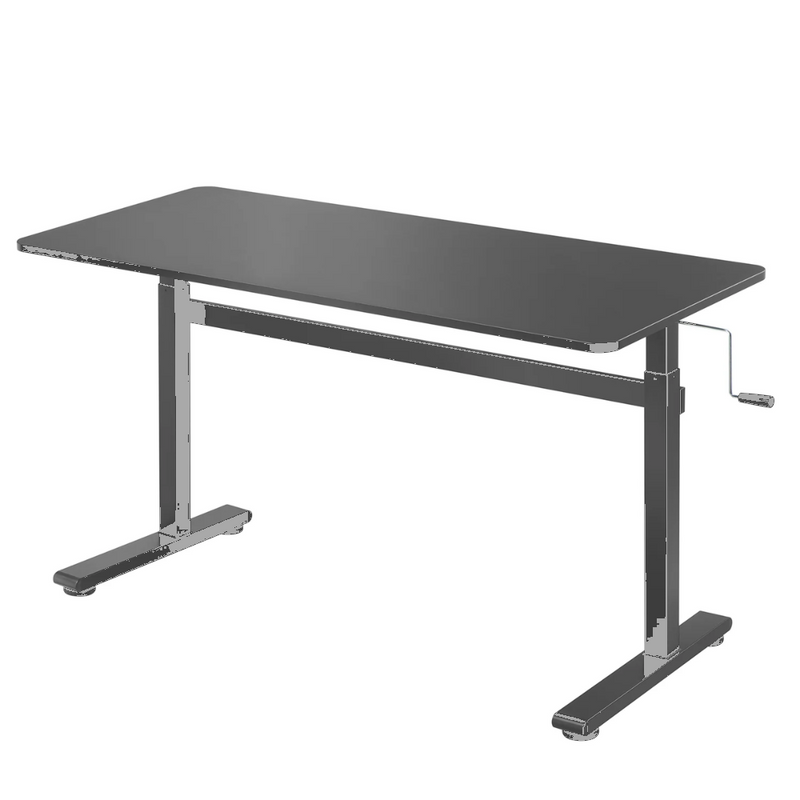 Elevate Desk - Black/ Grey - Fine Living