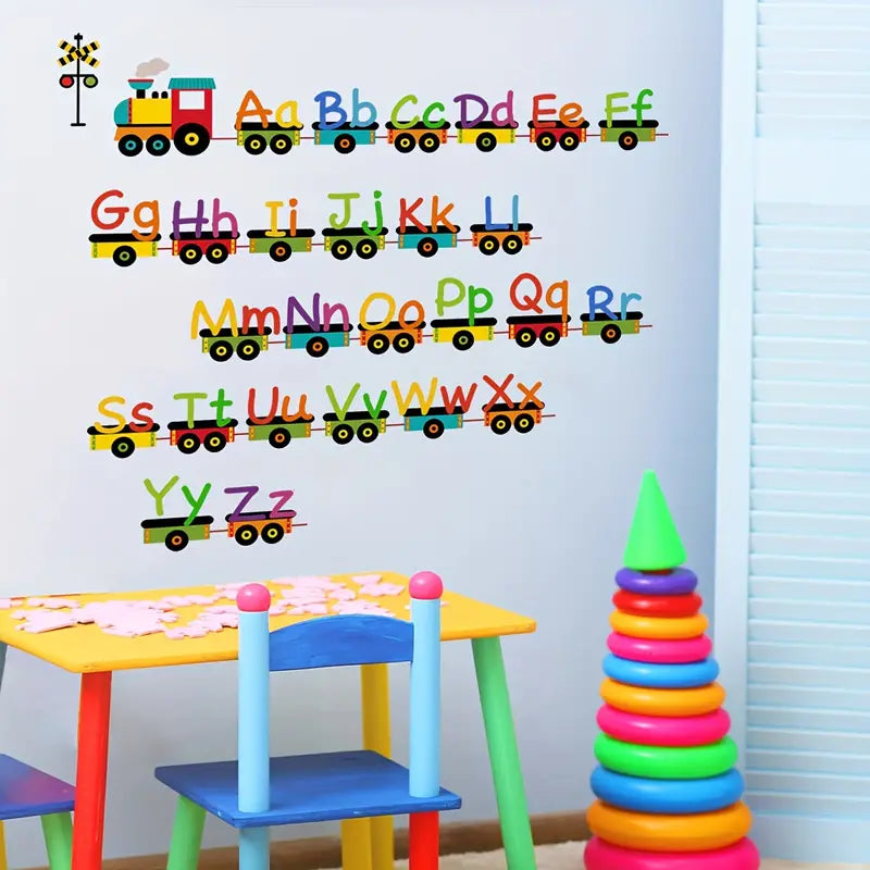 Alphabet Self-Adhesive Wall Stickers