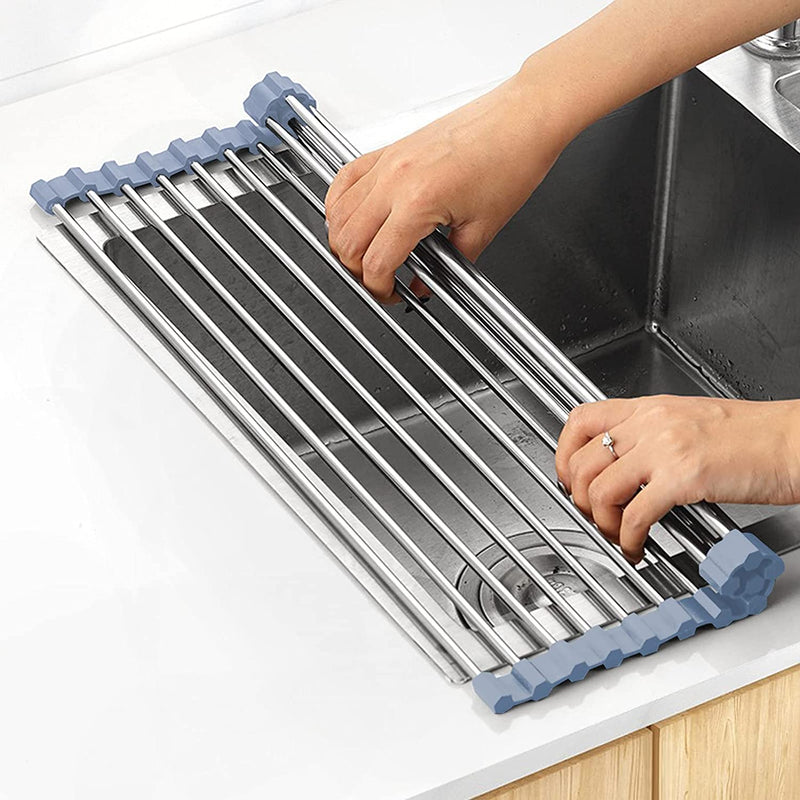 Fine Living - Foldable Over Sink Drying Rack