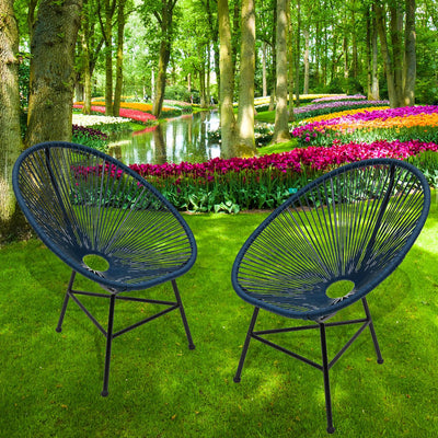Fine Living Acapulco Chair - Navy