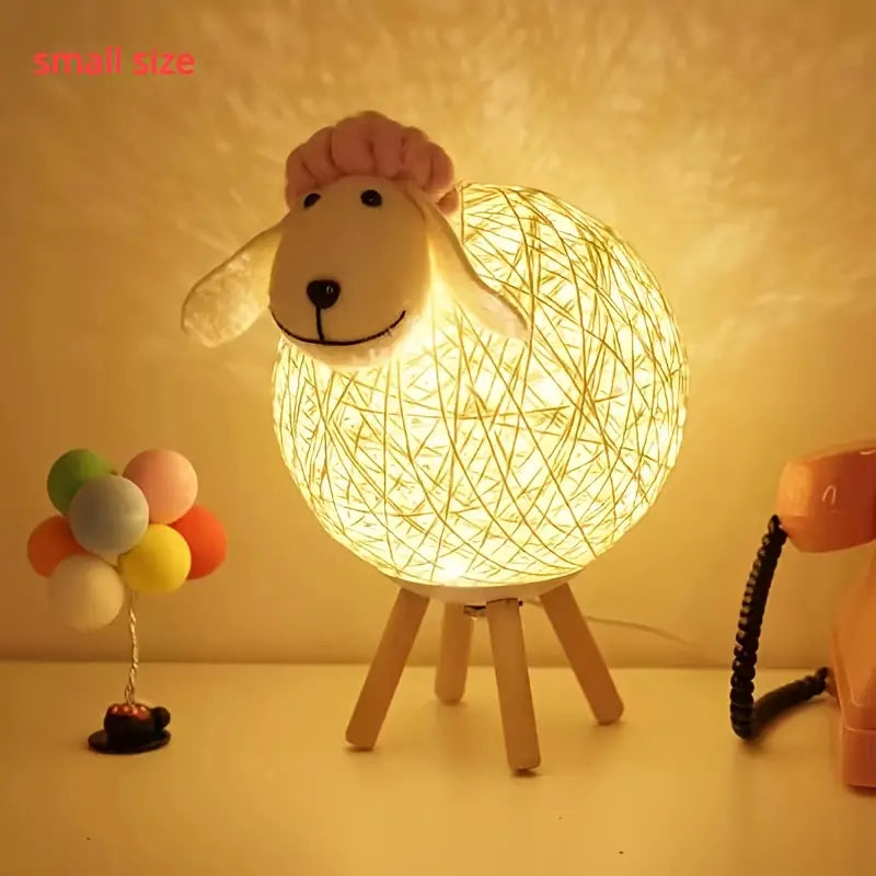 LED Sheep Night Light