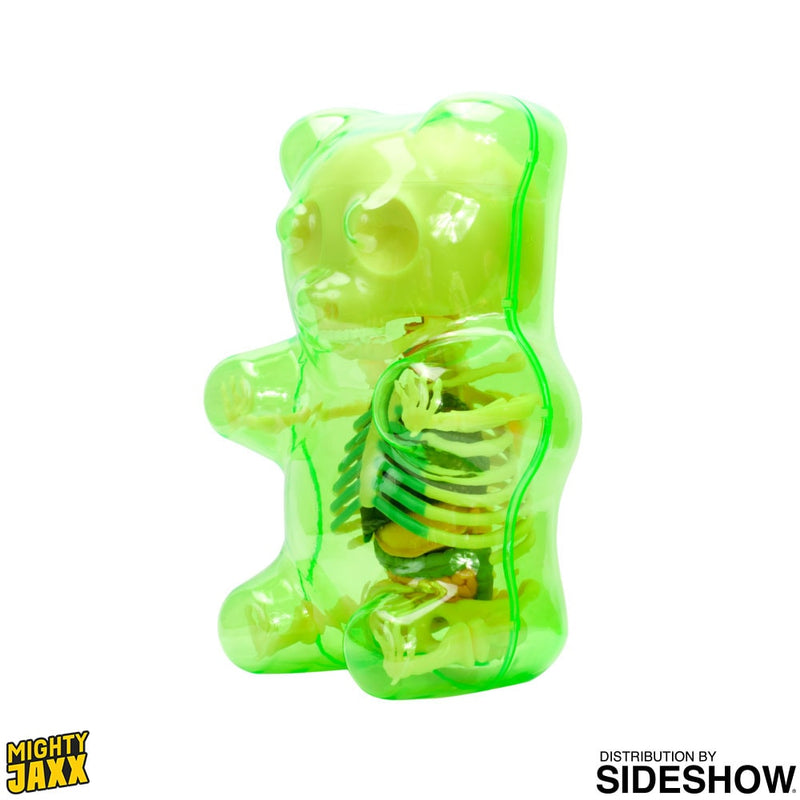 Gummi Bear Anatomy: Green
