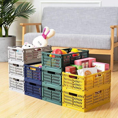 Fine Living Folding Crate Small