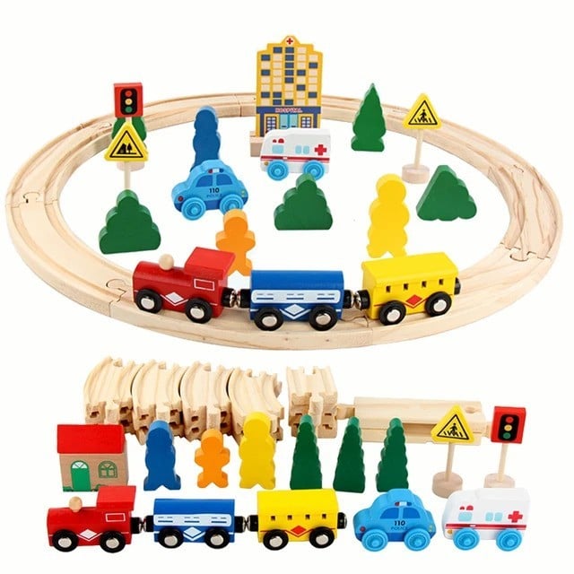 Wooden Train Track Series - Jeronimo