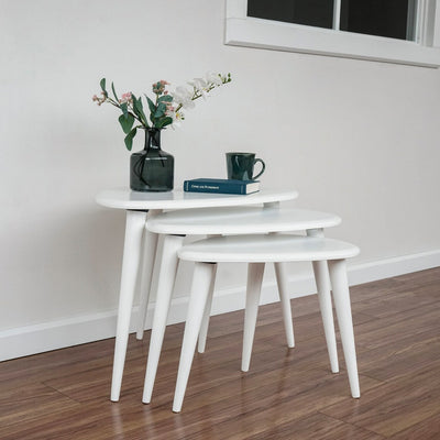 Grandeur Nesting Table - 3pc - Fine Living