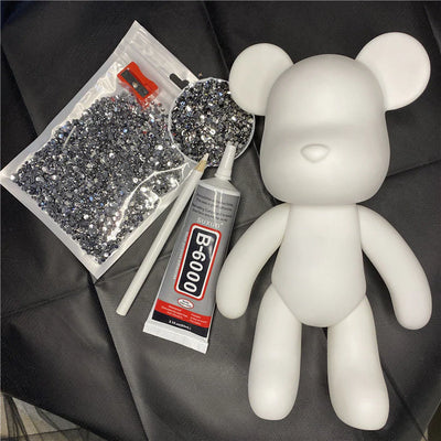 DIY Diamond Bear - Jeronimo