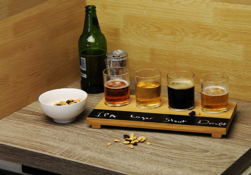 Beer Tasting Set - Chalkboard