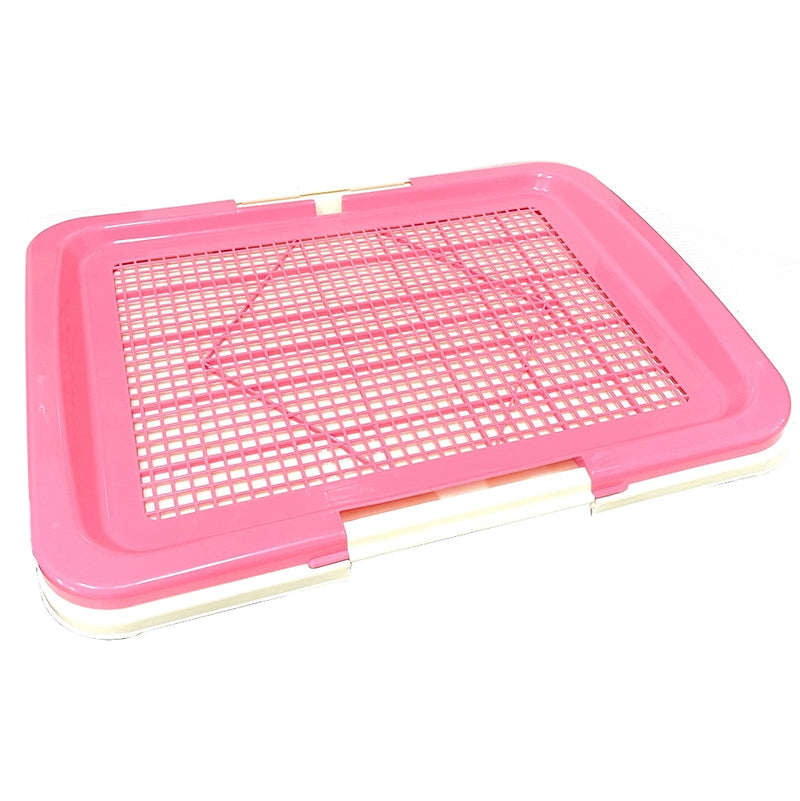 Rex Dog Potty Trainer Medium Pink