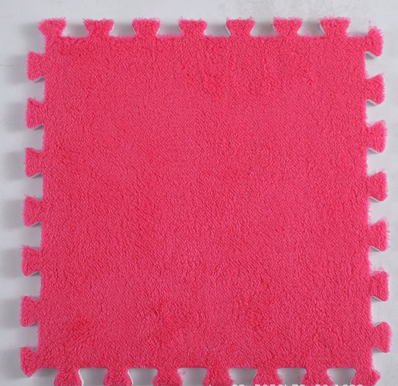 EVA Foam Mats Velvet