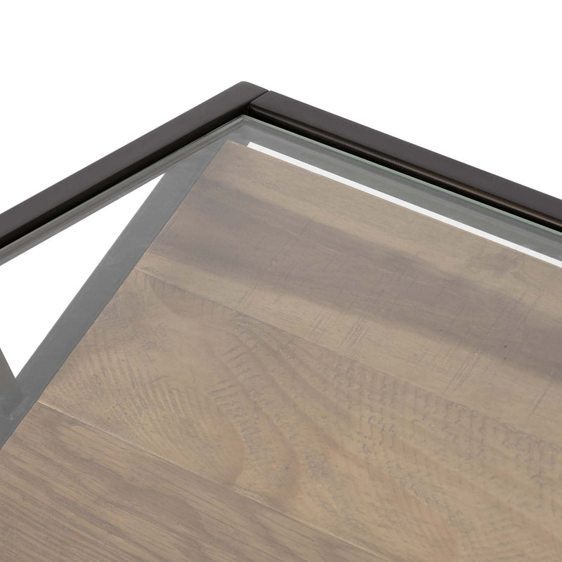 Aurum Side Table - Fine Living