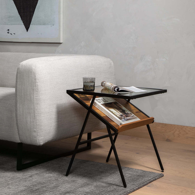 Aurum Side Table - Fine Living