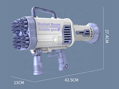 Sky Rocket Bubble Gun