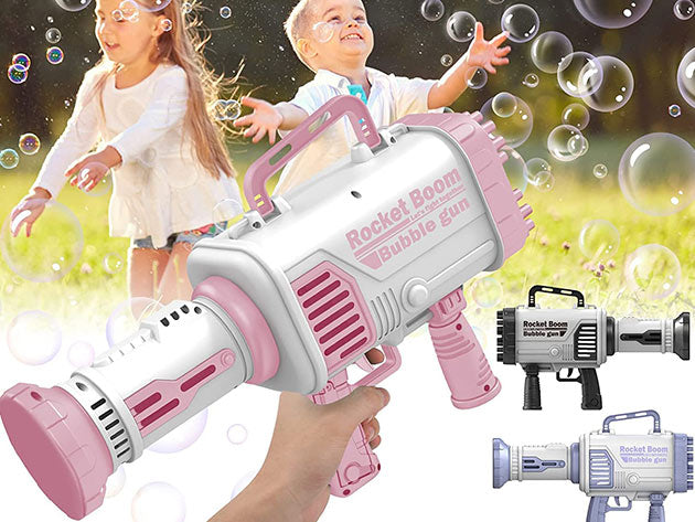 Sky Rocket Bubble Gun