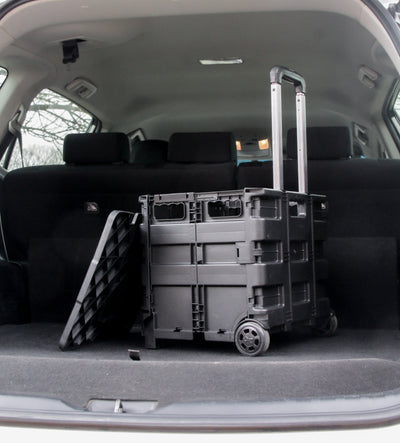 Mobile Folding Cart - Fine Living