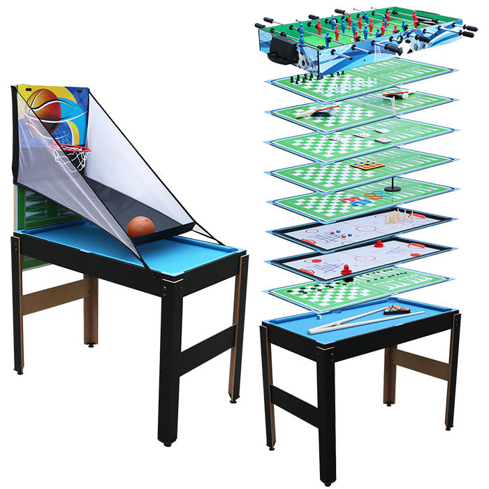 124cm 14 in 1 Mutli Game Table - Fanatics