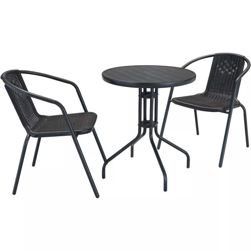 Fine Living 3 Piece Bistro Set