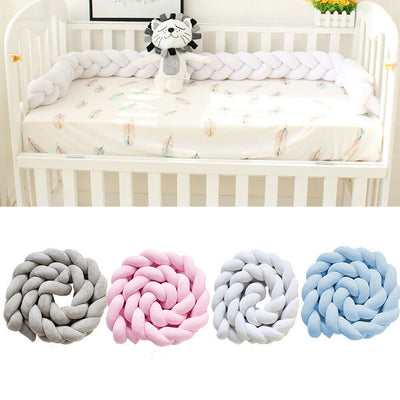 Nuovo - Knot Cot Bumper - 2M - White